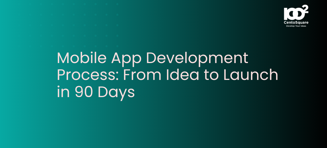 Mobile App Development Process: From Idea to Launch in 90 Days