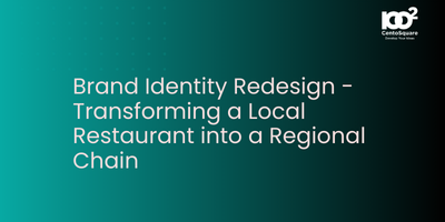 Brand Identity Redesign - Transforming a Local Restaurant into a Regional Chain