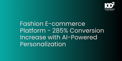Custom Fashion E-commerce Platform - 285% Conversion Increase with AI-Powered Personalization