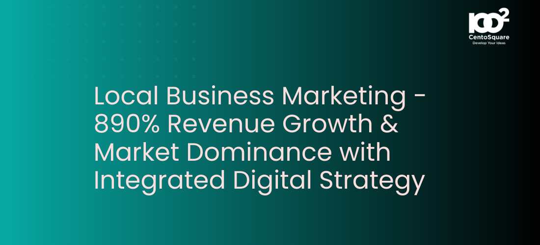 Local Business Marketing - 890% Revenue Growth & Market Dominance with Integrated Digital Strategy